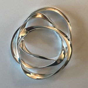 Stacked Silver Bracelets